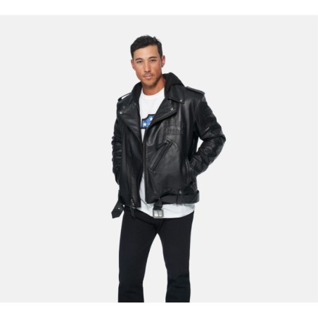 Men's Potomac 3-in-1 Leather Jacket In Stock Size XL