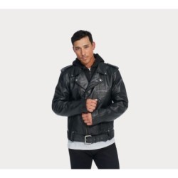 Men's Potomac 3-in-1 Leather Jacket In Stock Size XL