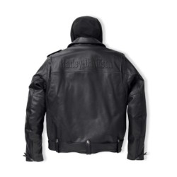 Men's Potomac 3-in-1 Leather Jacket In Stock Size XL