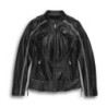 Women's Hairpin Leather Jacket In Stock Size L