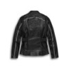 Women's Hairpin Leather Jacket In Stock Size L