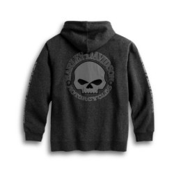 Men's Hooded Willie G Skull Sweatshirt In Stock Size XXXL