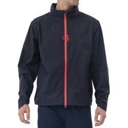 men's lightweight jacket, waterproof hooded windbreaker In Stock Size L