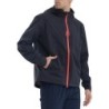 men's lightweight jacket, waterproof hooded windbreaker In Stock Size L