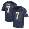 Men's Under Armour  Navy Notre Dame Fighting IrisJersey