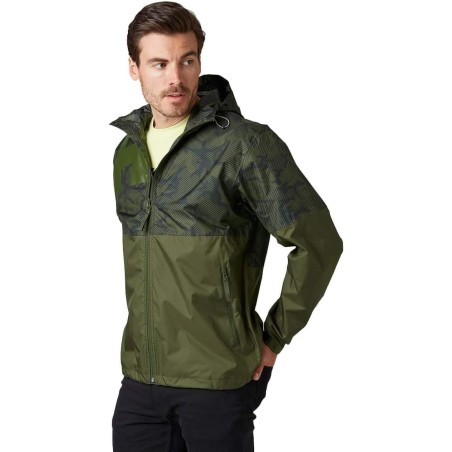 Helly Hansen Men's Pursuit Soft Shell Fabric Jacket In Stock Size M