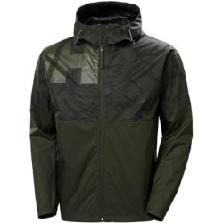 Helly Hansen Men's Pursuit Soft Shell Fabric Jacket In Stock Size M