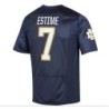 Men's Under Armour  Navy Notre Dame Fighting IrisJersey