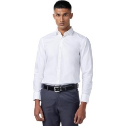 HUGO by Hugo Boss Men's Dress Shirt, New White,In Stock Size L