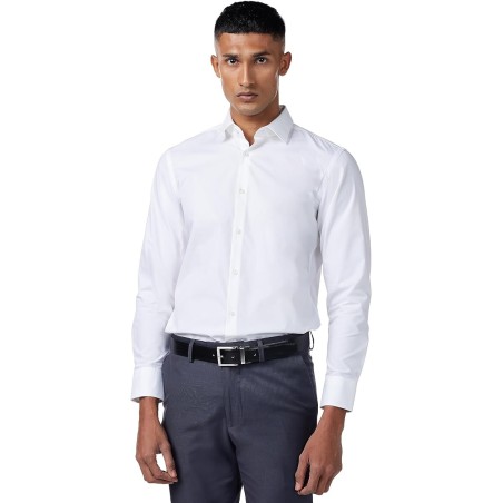 HUGO by Hugo Boss Men's Dress Shirt, New White,In Stock Size L