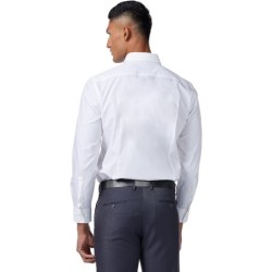 HUGO by Hugo Boss Men's Dress Shirt, New White,In Stock Size L