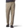 Lee Men's Performance Series Extreme Comfort Straight Fit Pant, Original Khaki, 30W x 32L