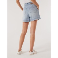 Georgia Tummy Trimmer Denim Short,Size Select 14