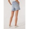 Georgia Tummy Trimmer Denim Short,Size Select 14