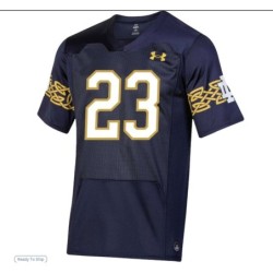 Navy Notre Dame Fighting Irish Aer Lingus College Football Jersey