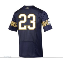 Navy Notre Dame Fighting Irish Aer Lingus College Football Jersey