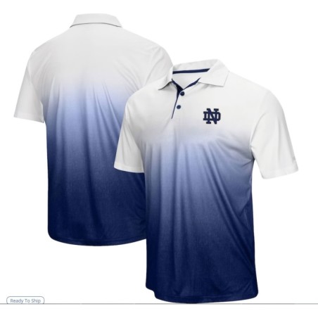 Navy Notre Dame Fighting Irish Magic Polo