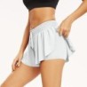 Flowy Athletic Shorts for Women Gym Yoga Workout Running Skort