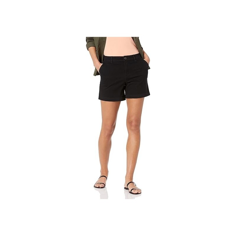 Women's 5" Inseam Chino Short,In Stock Size XL