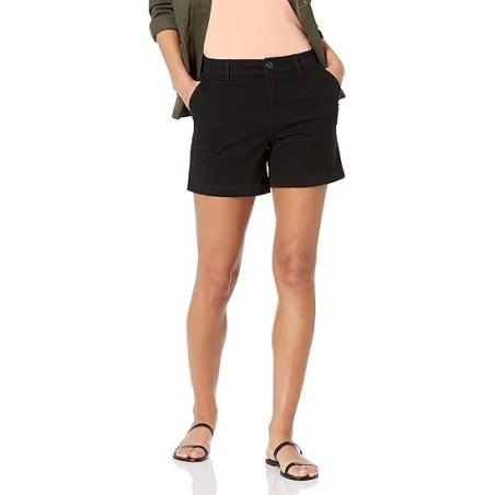 Women's 5" Inseam Chino Short,In Stock Size XL