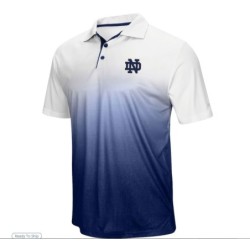 Navy Notre Dame Fighting Irish Magic Polo