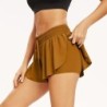 Flowy Athletic Shorts for Women Gym Yoga Workout Running Skort