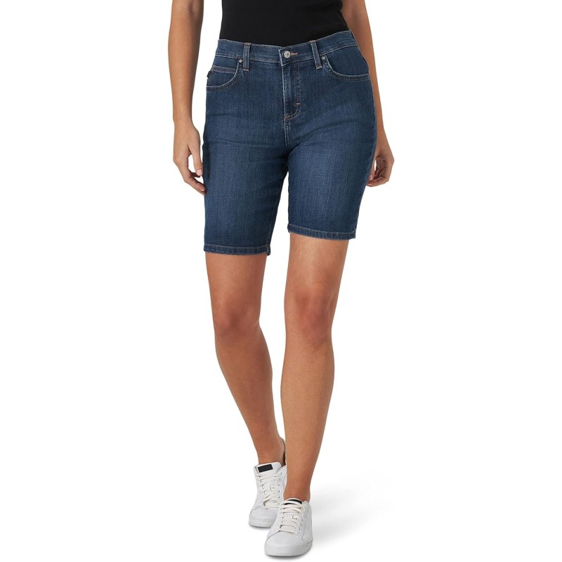 Lee Women's Relaxed Fit Bermuda Short，In Stock Size 31