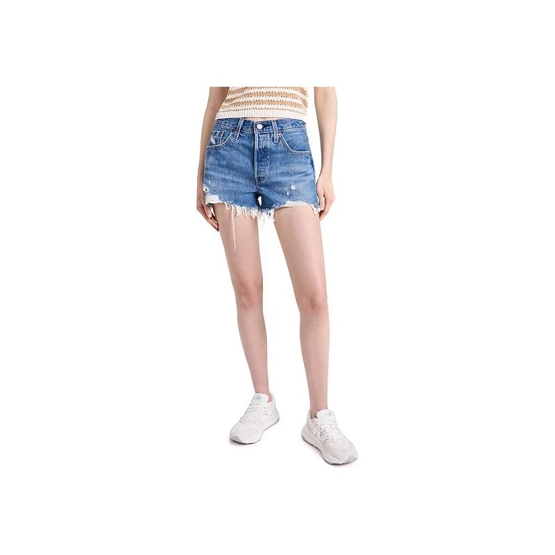 Levi's Women's Premium 501 Original Shorts，In Stock Size 30