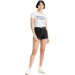 Levi's Women's High Rise Shorts,In Stock Size 33