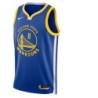 Unisex Golden State Warriors Klay Thompson Nike Royal Swingman Jersey  In Stock Size L