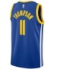 Unisex Golden State Warriors Klay Thompson Nike Royal Swingman Jersey  In Stock Size L