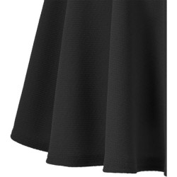 Urban CoCo Women's Versatile  Casual Mini Skater Skirt,In Stock Size M